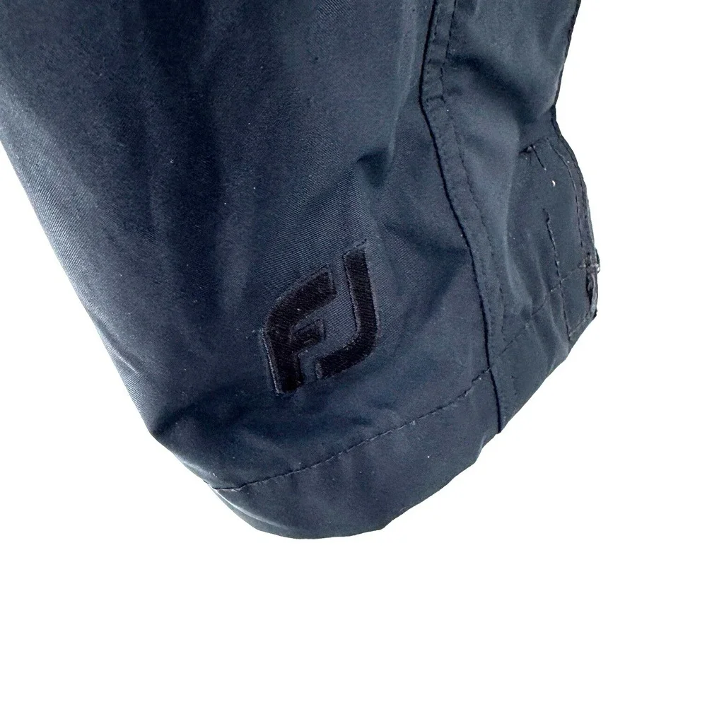 FootJoy DryJoys‎ Water Resistant Pullover Golf Pants Men's XL Black Windbreaker